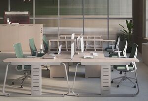 Офисная мебель для персонала GENESIS OPERATIVE видео.