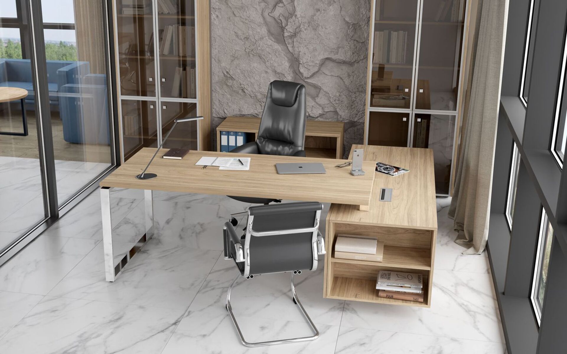 Кабинет руководителя Rio Direct видео.