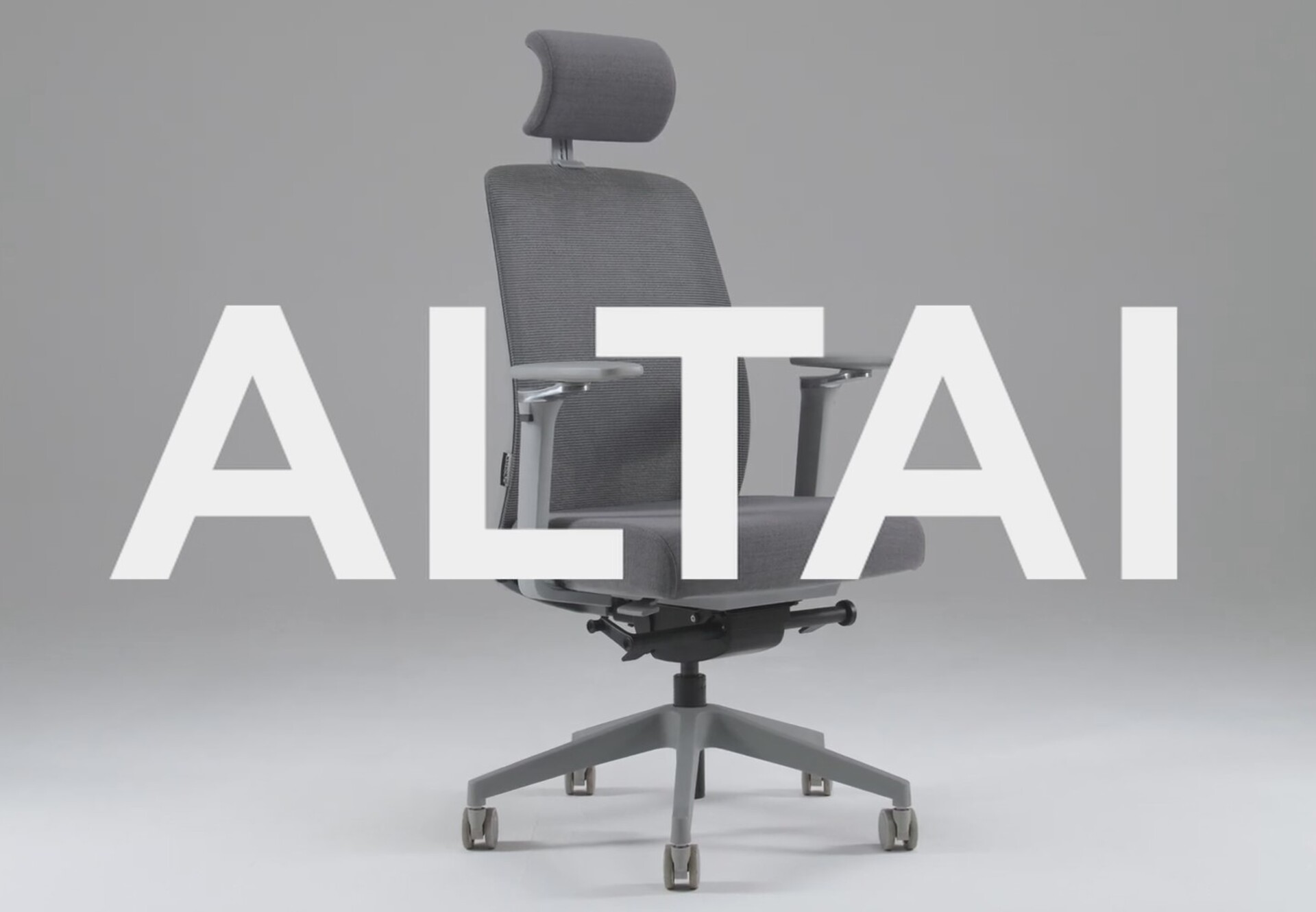 Кресло руководителя Altai SL видео.