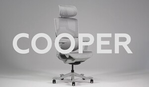 Кресло руководителя Cooper black видео.