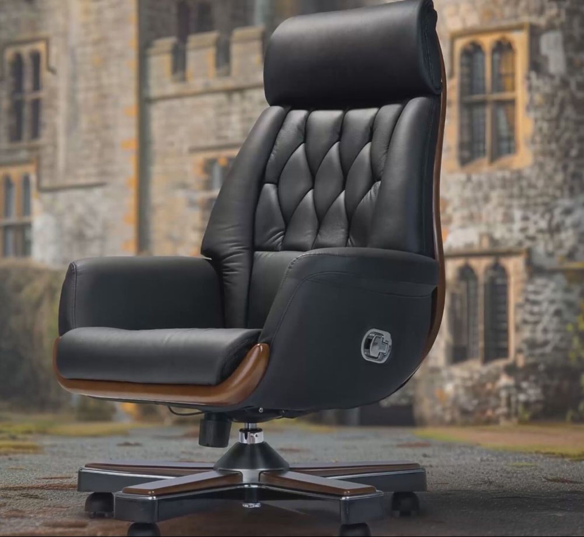 Кресло руководителя Byron видео.