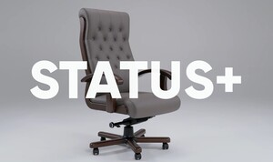 Кресло руководителя Status eco видео.